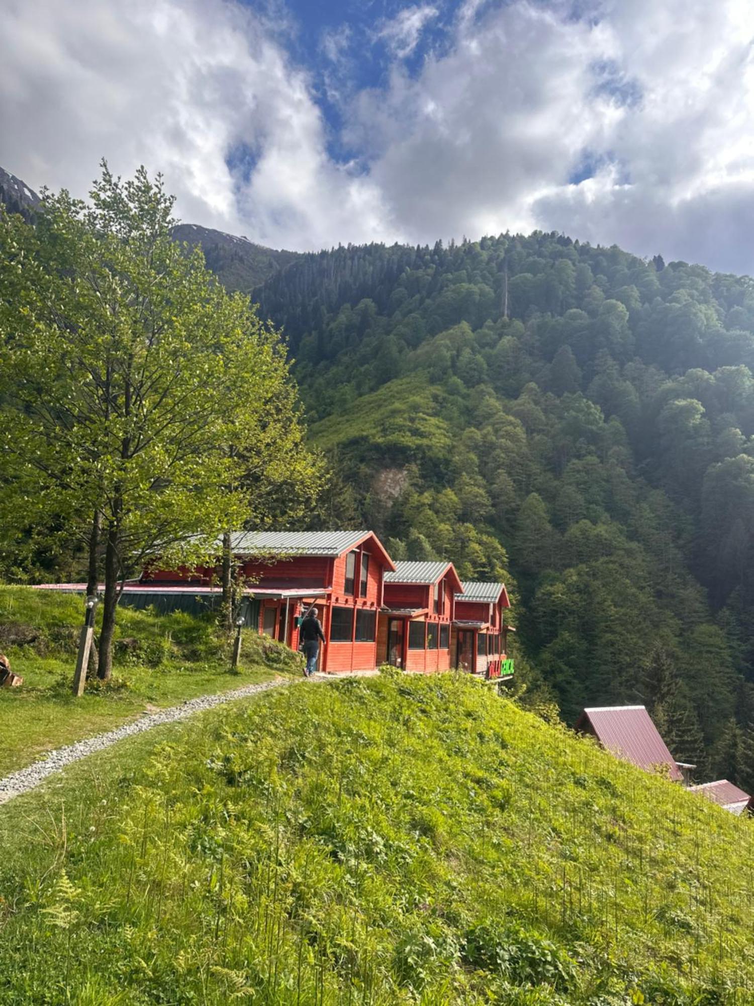 Ayder Villa Gencal Exterior foto